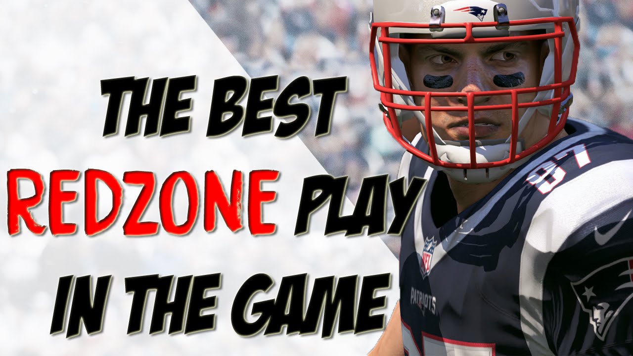 Madden 17 Tips | Score More Touchdowns In The Redzone With This Play