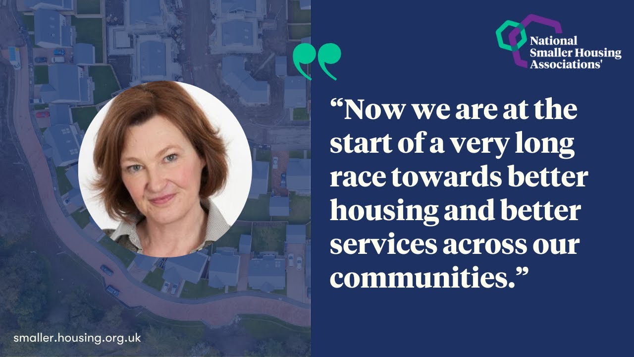 Interview with Angela Gascoigne | National Smallers' Housing Association Conference 2024