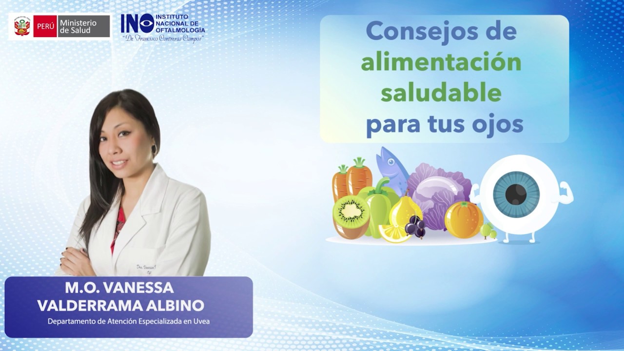 SALUD OCULAR EN LINEA INO: CONSEJOS DE ALIMENTACIÓN SALUDABLE PARA TUS OJOS