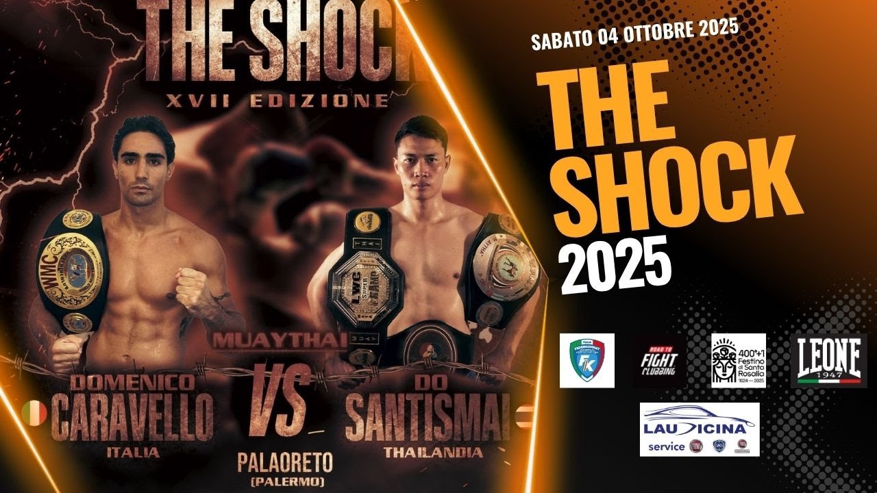 TKO IN POCHI SECONDI! Domenico Caravello vs Do Santismai - The Shock 2025  - FULL FIGHT