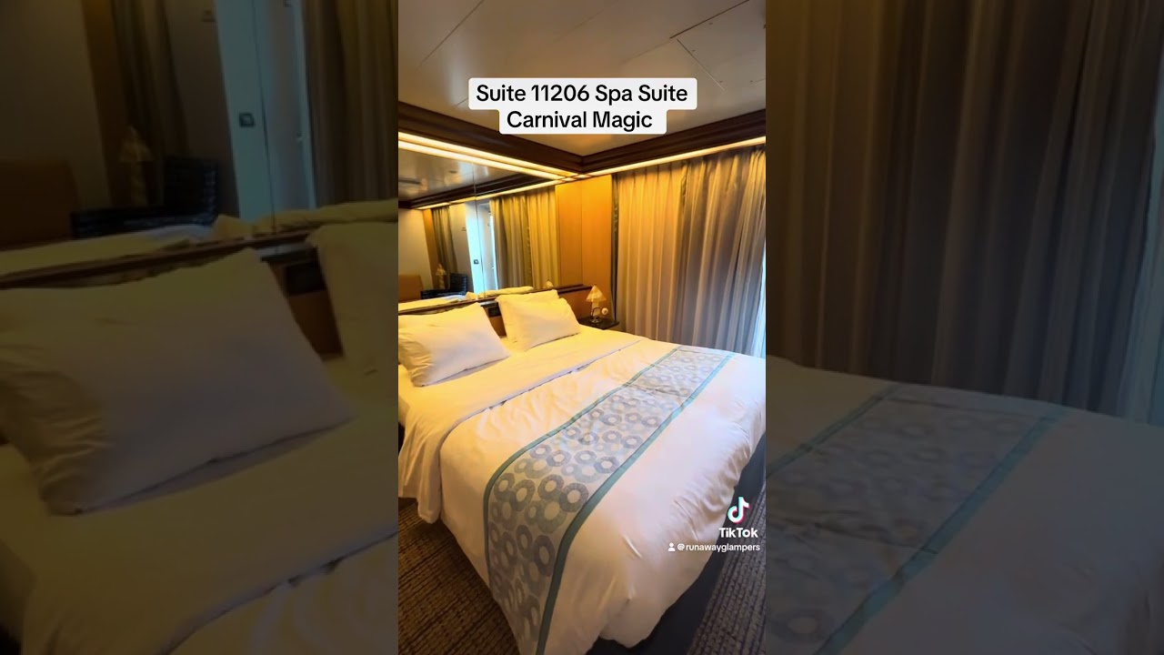 Carnival Magic Spa Suite 11206