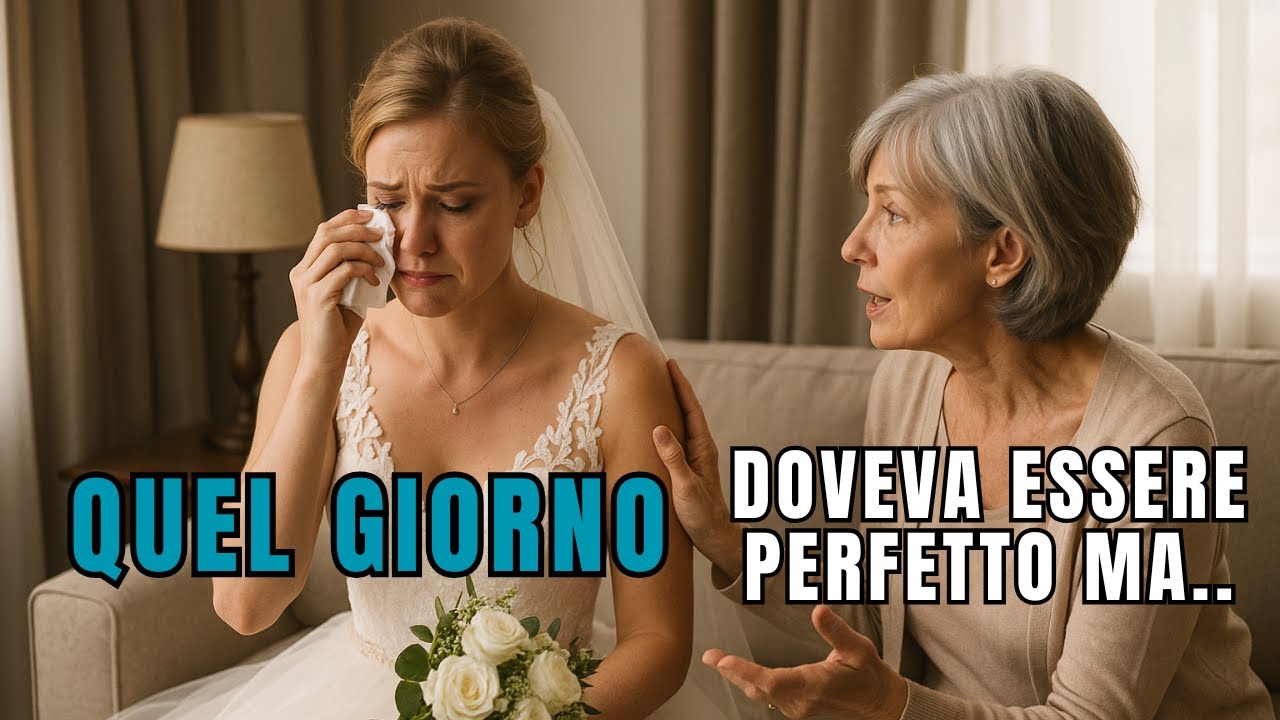 Il Matrimonio Dei Suoi Sogni Era Vicino…Ma Una Verità Cambia Tutto..