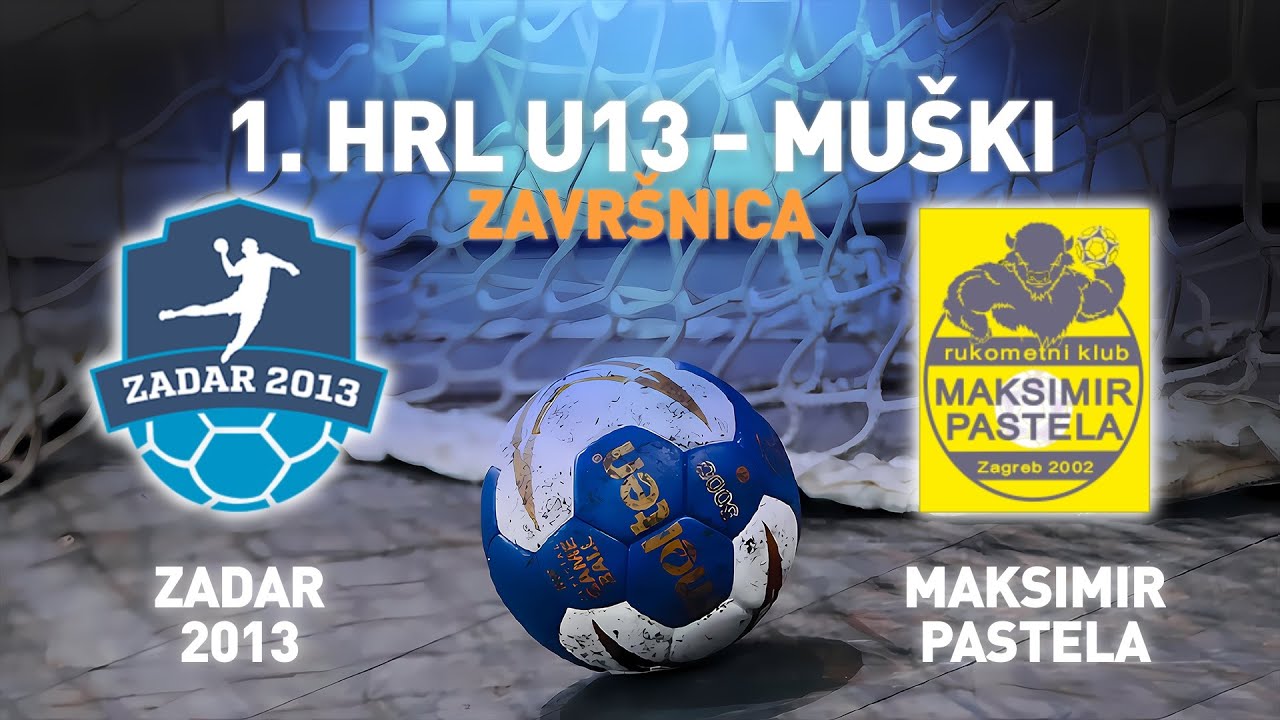 Zadar 2013 vs Maksimir Pastela | 1. HRL U13 - Muški (Završnica)