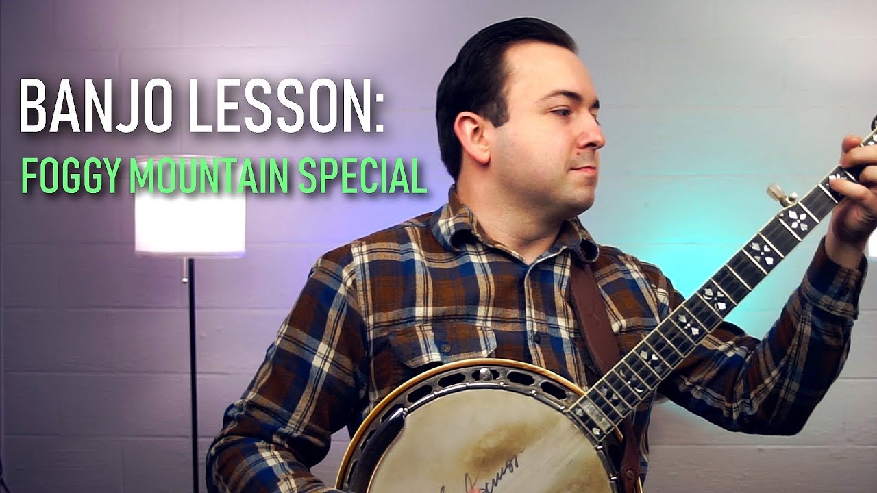 Foggy Mountain Special Banjo Lesson | John Moore