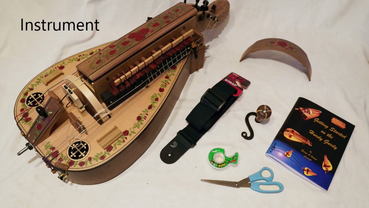 Altarwind Hurdy Gurdy: Lesson 2-Initial Setup