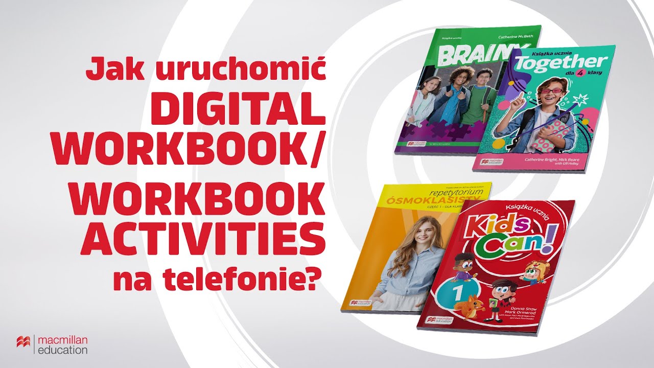 Jak uruchomić Digital Workbook / Workbook Activities na telefonie?