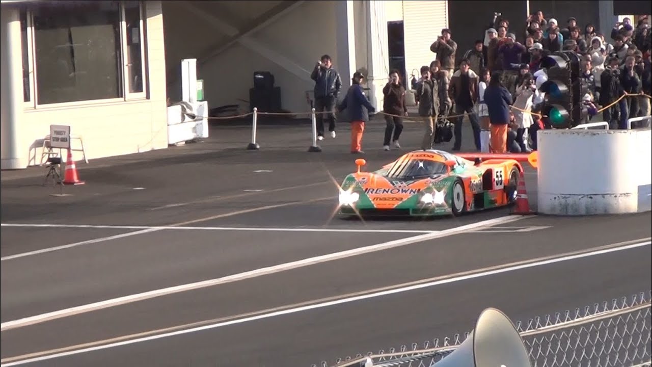 Mazda 787B 55 R26B Dec.11 2011 Okayama