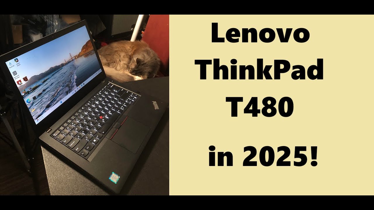 Lenovo ThinkPad T480: новый взгляд на 2025 год! Тесты игр, рендеринга и кодирования!
