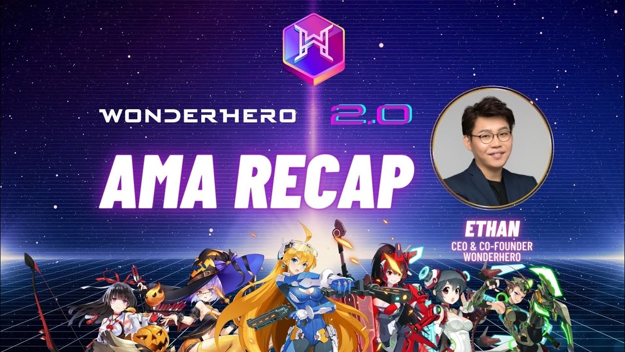 WonderHero 2.0 AMA Recap