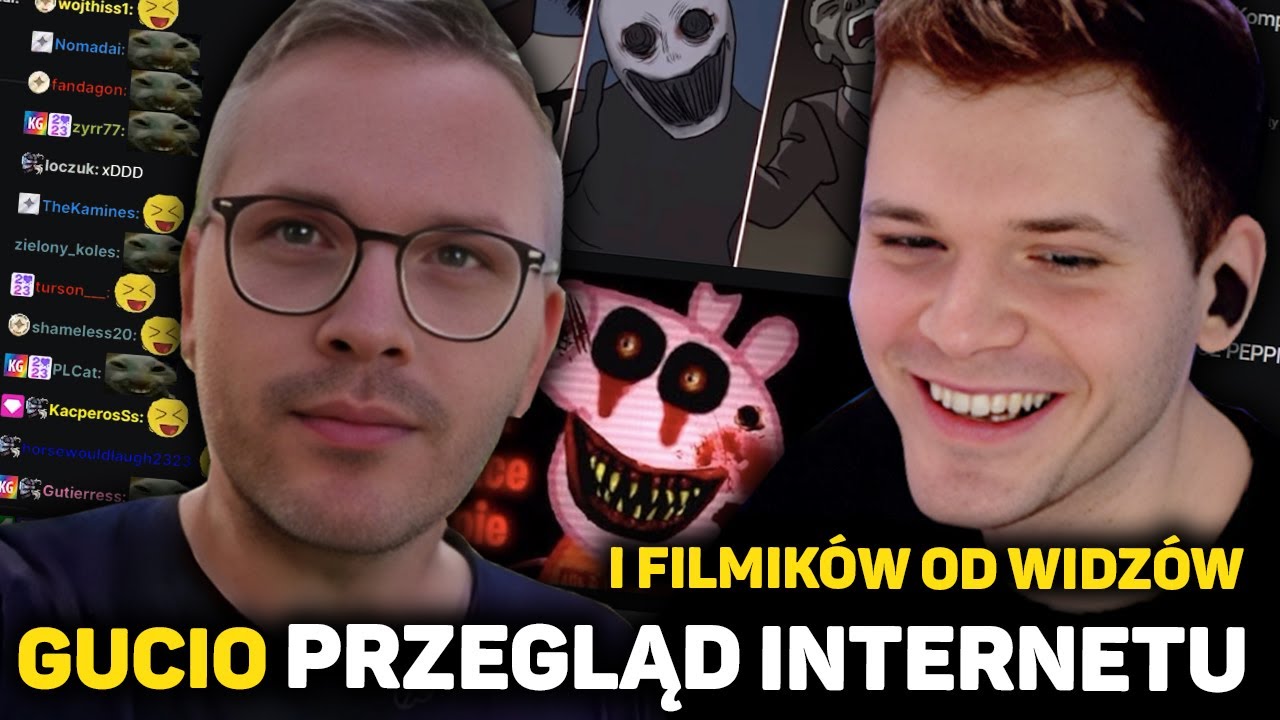 GUCIO PRZEGLĄD INTERNETU I FILMIKÓW OD WIDZÓW