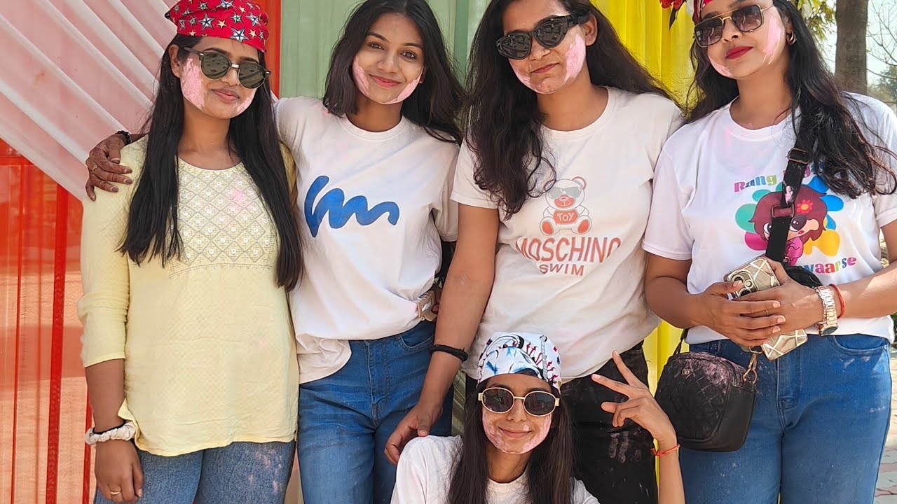 Happy holi 🥳 🫟 🧿🎉 2 March 2026#like #love #vlog 