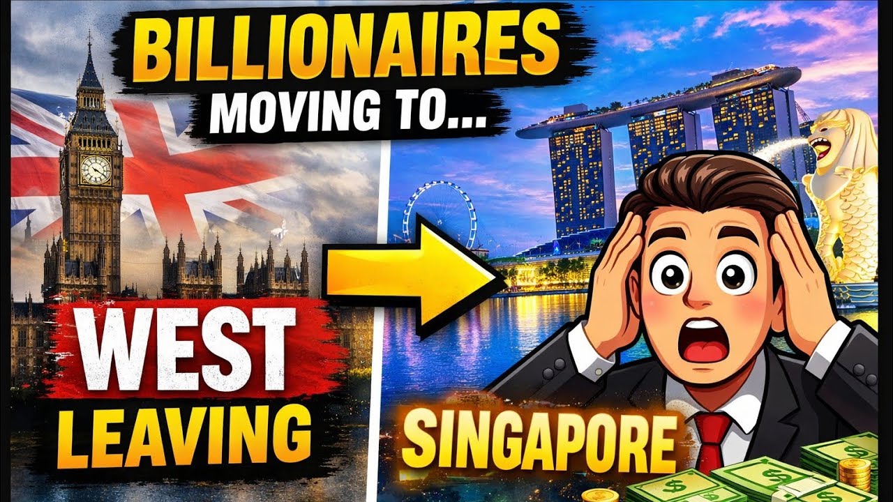 Why Billionaires Are Abandoning the West for Singapore | Why Billionaires Choose Singapore...!!!!