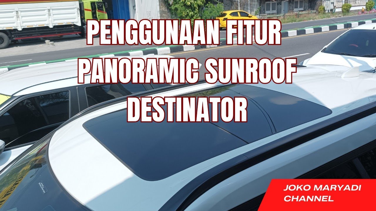 Tutorial on Using the Panoramic Sunroof Feature on Destinator