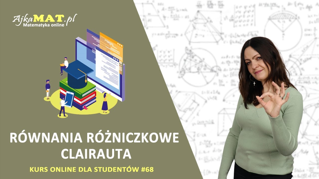 Równania różniczkowe Clairauta