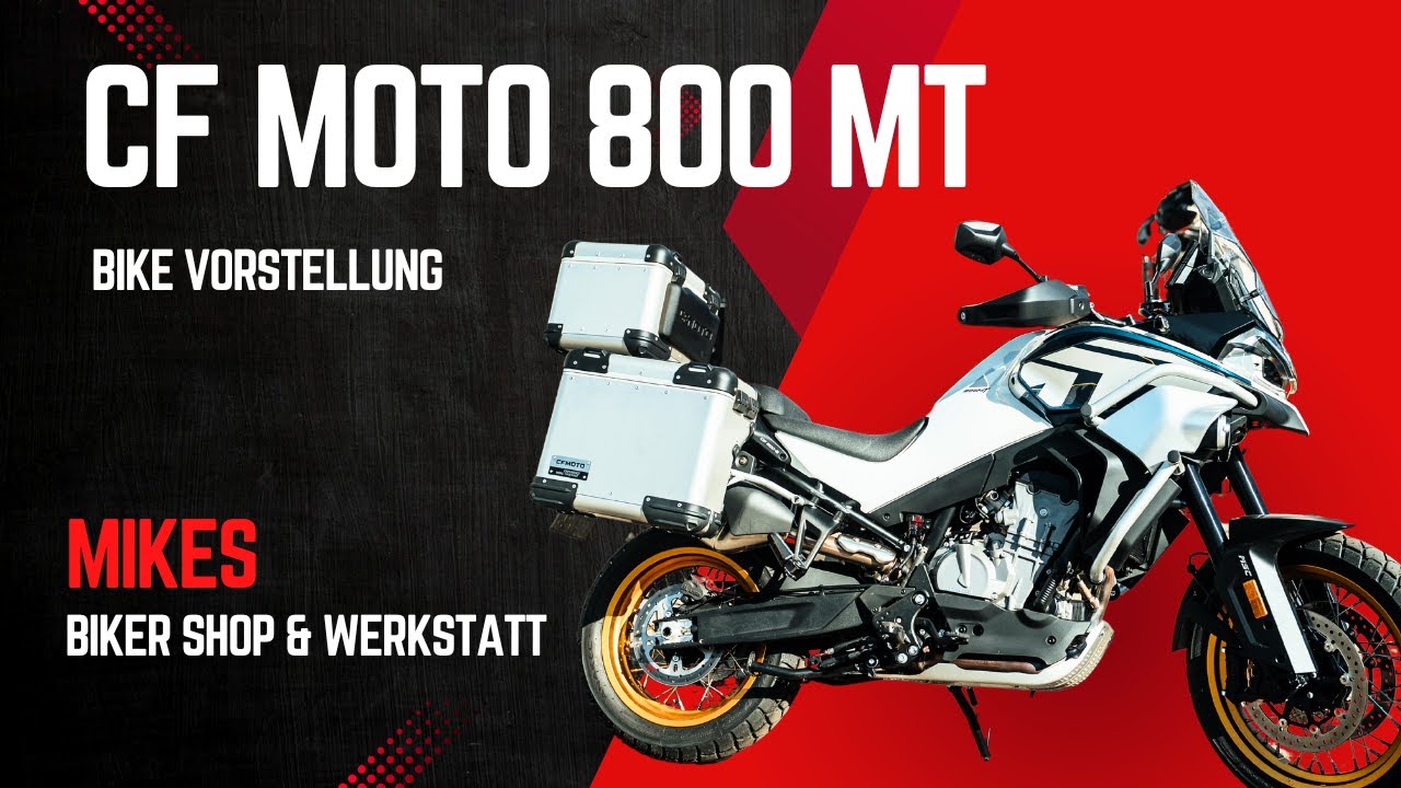 CFMOTO 800MT Sport vs. Explore - Die Unterschiede im Detail