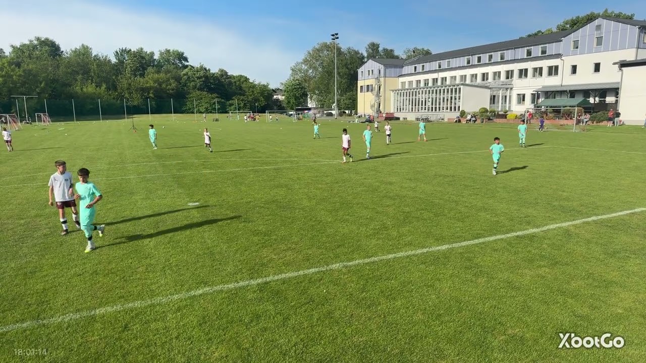 U11 FTS Melbourne vs RB Leipzig - 8-a-Side - Round 3