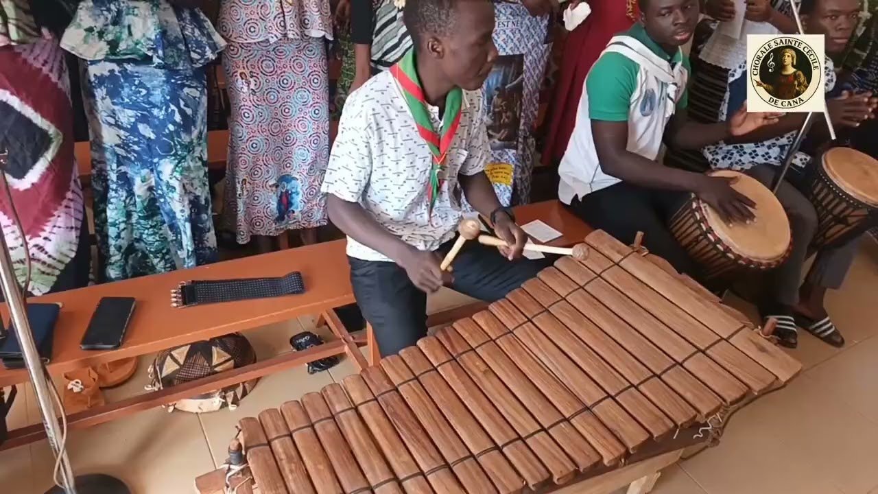 Chorale Sainte Cécile De Cana - Balo be Yezu la nyènèmaya balo be Yezu la