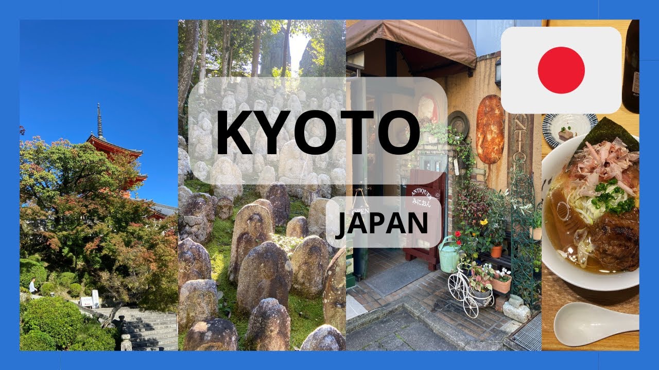 #4 Japan 🇯🇵 Kyoto: Travelvlog | 3 Days of Culture, Food, and Shrines