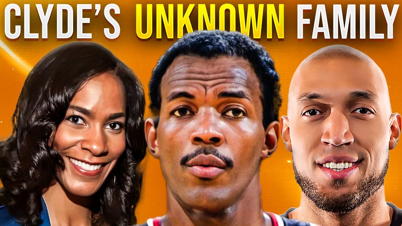Inside The Unrevealed Family Life Of Clyde Drexler!
