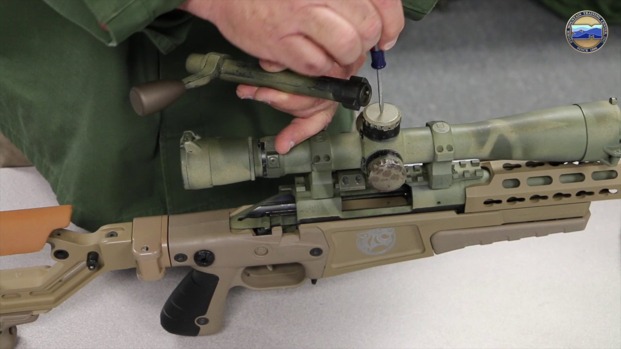 Bolt Action Maintenance