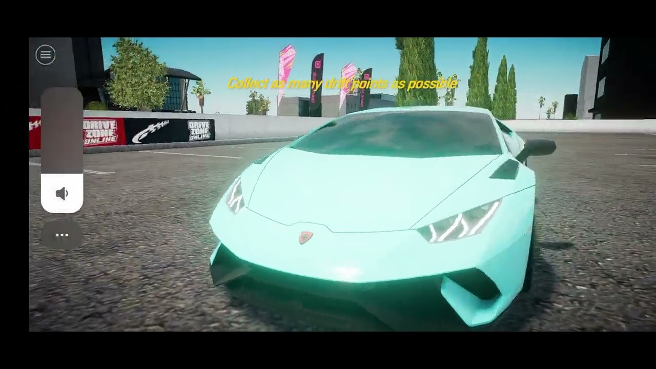 Car driving zoon 