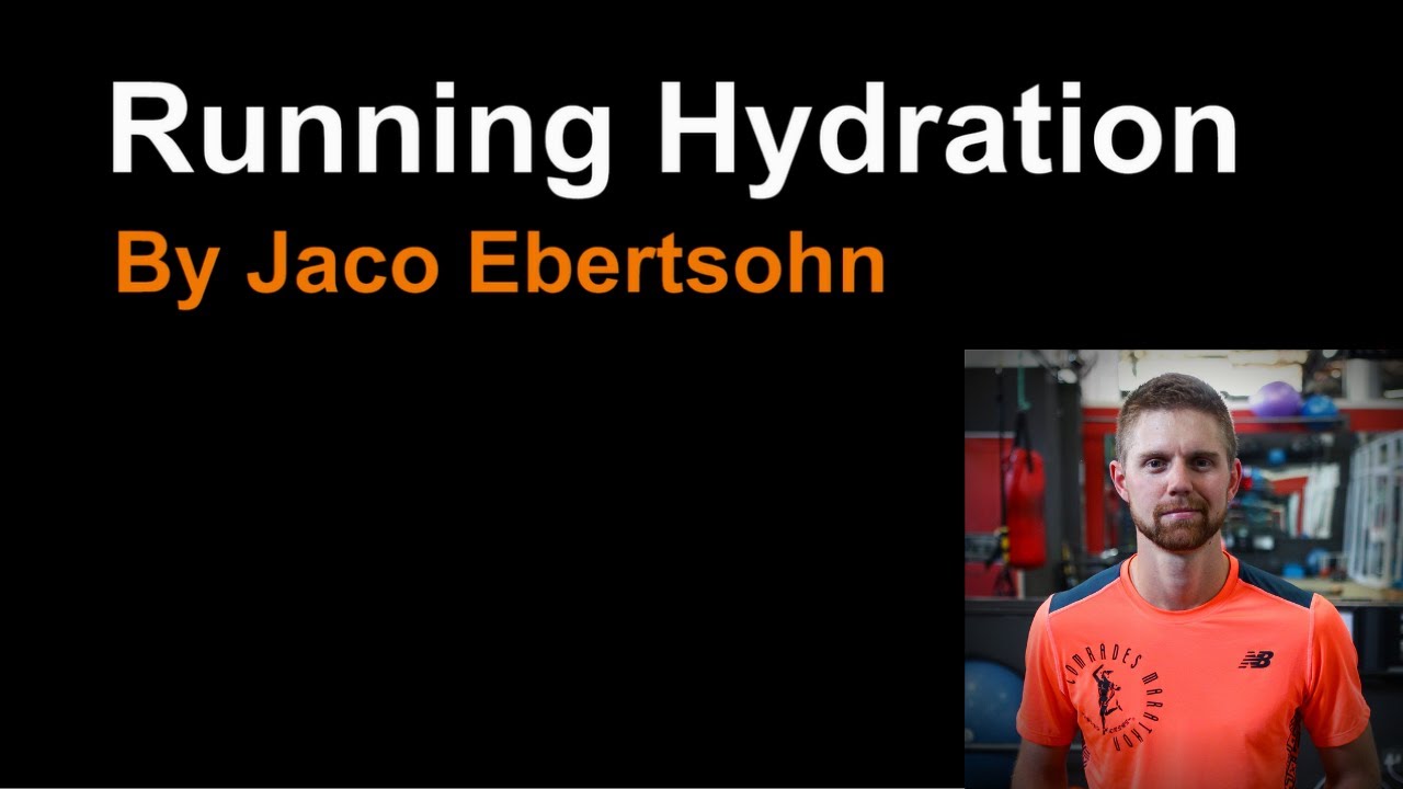Hydration for Runners