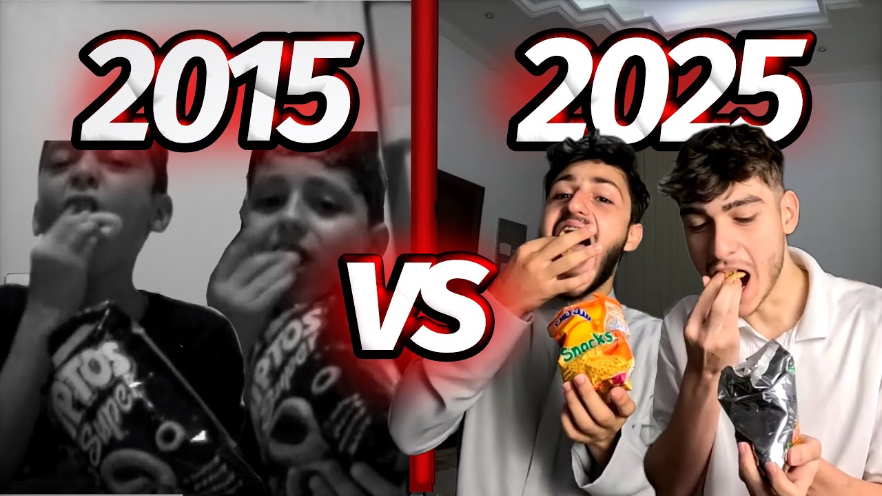 سوينا نفس التحديات بعد 10 سنوات ! 🔥 ( part 2 )