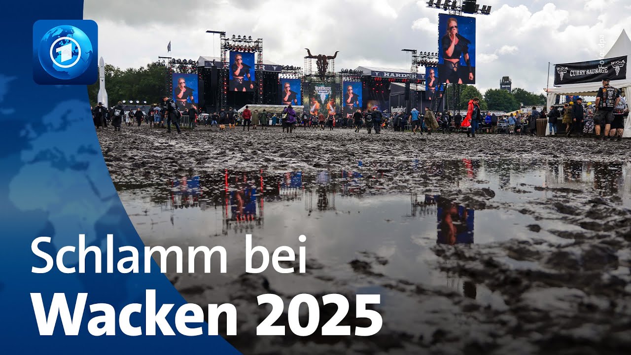 Wacken Open Air: Schlamm ist nur einmal im Jahr