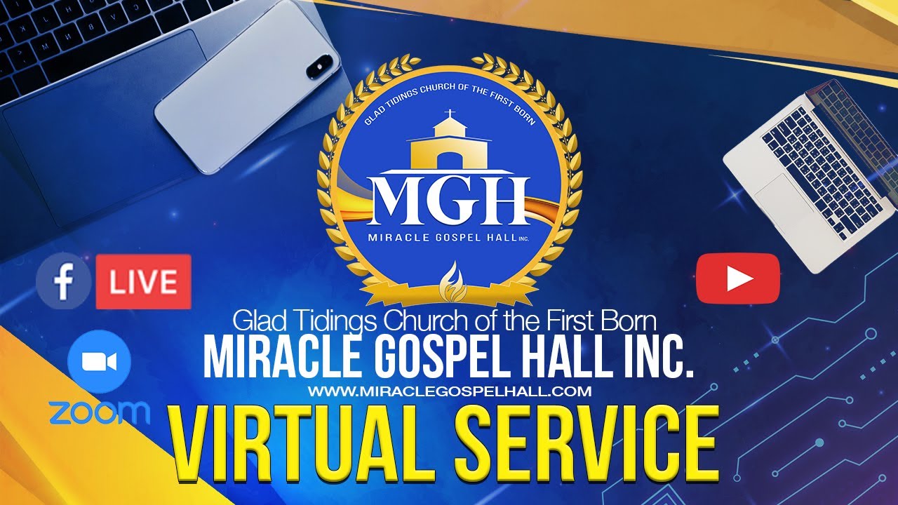 MGH: Virtual Worship Service