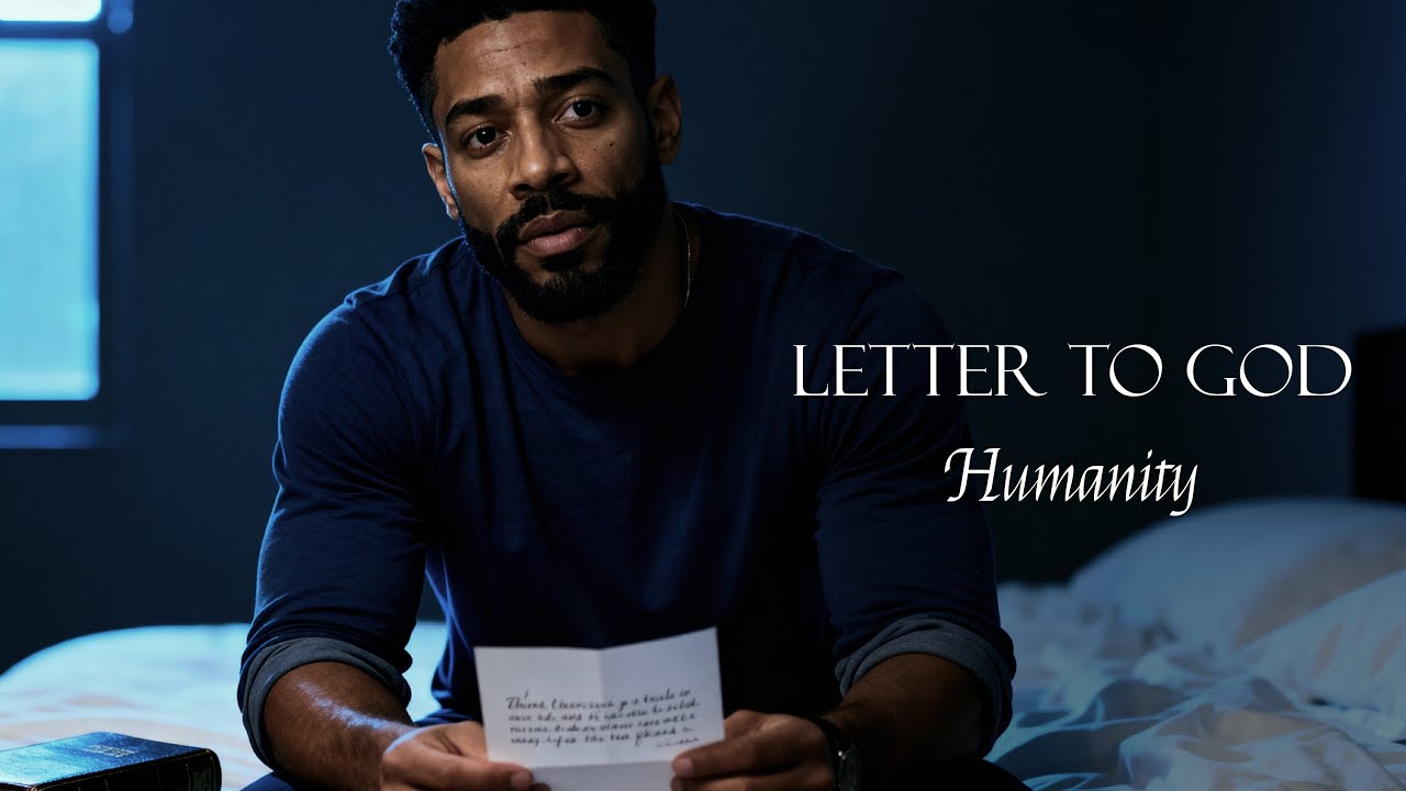 Adam Soul &ndash; Letter to God: Humanity (Official Lyric Video)