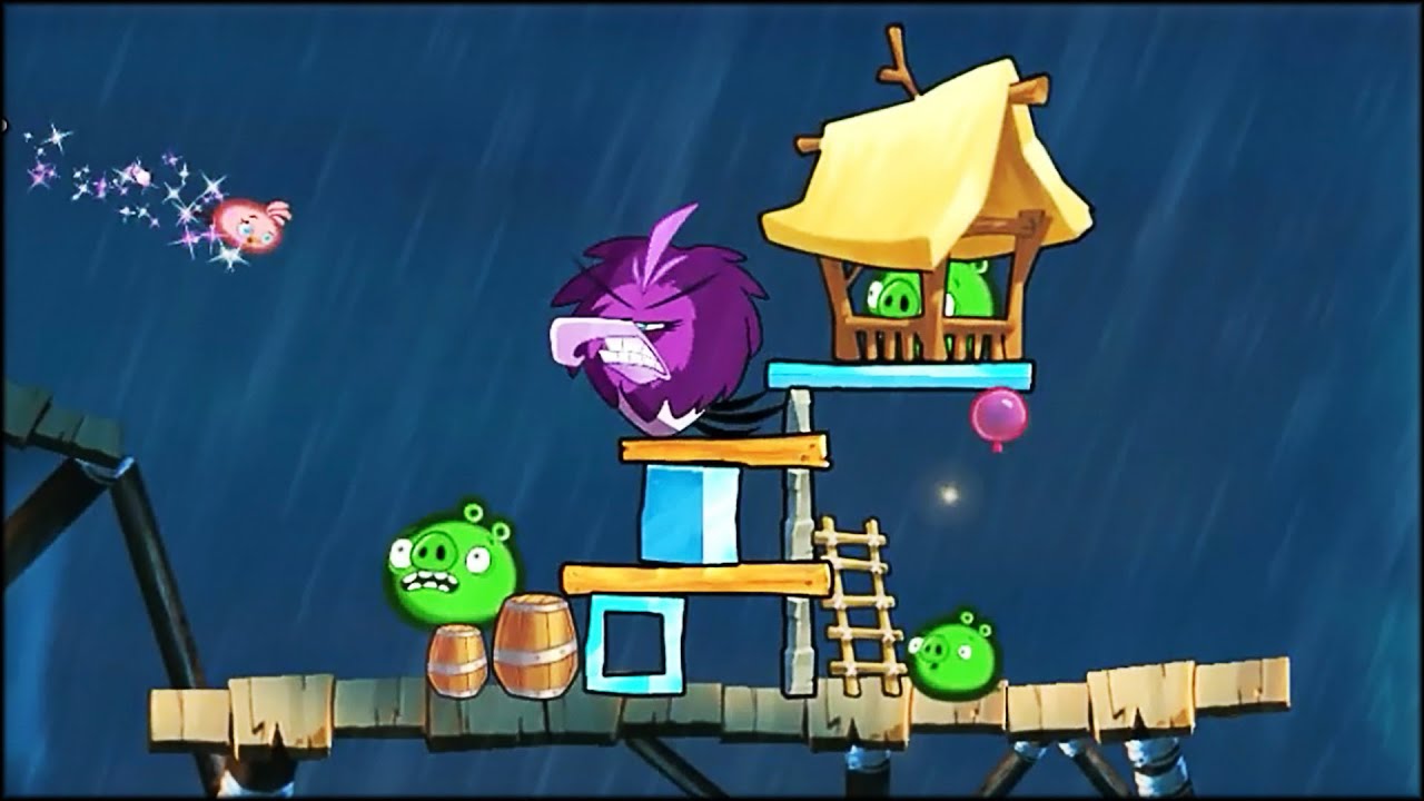 Angry Birds 2 - King Pig Panic