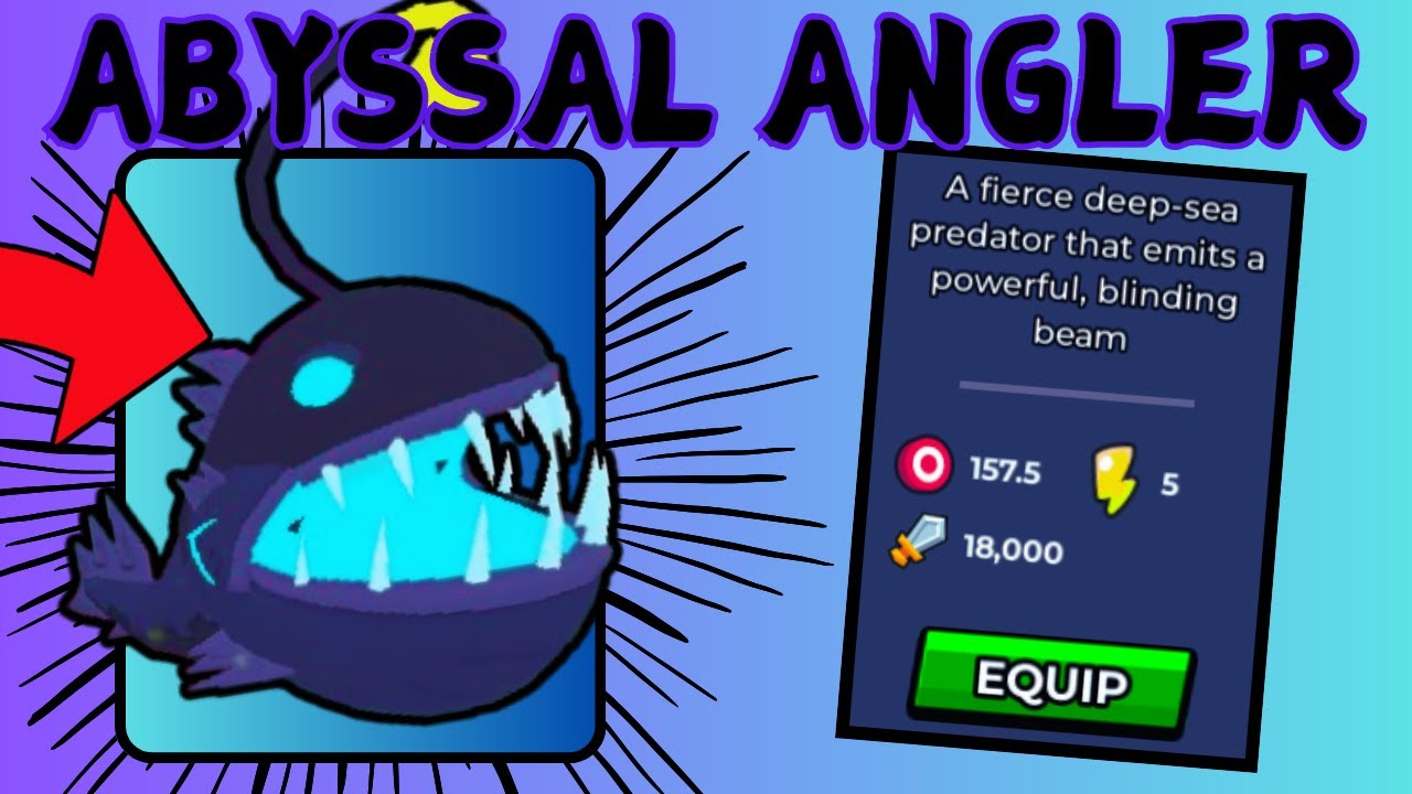 Abyssal Angler IS INSANE!!! (World Defenders)