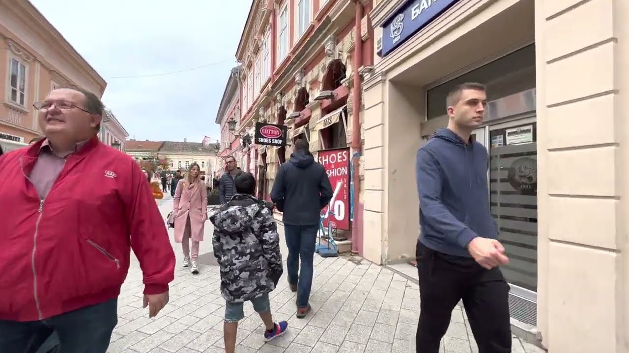 Novi Sad | Serbia beautiful streets view