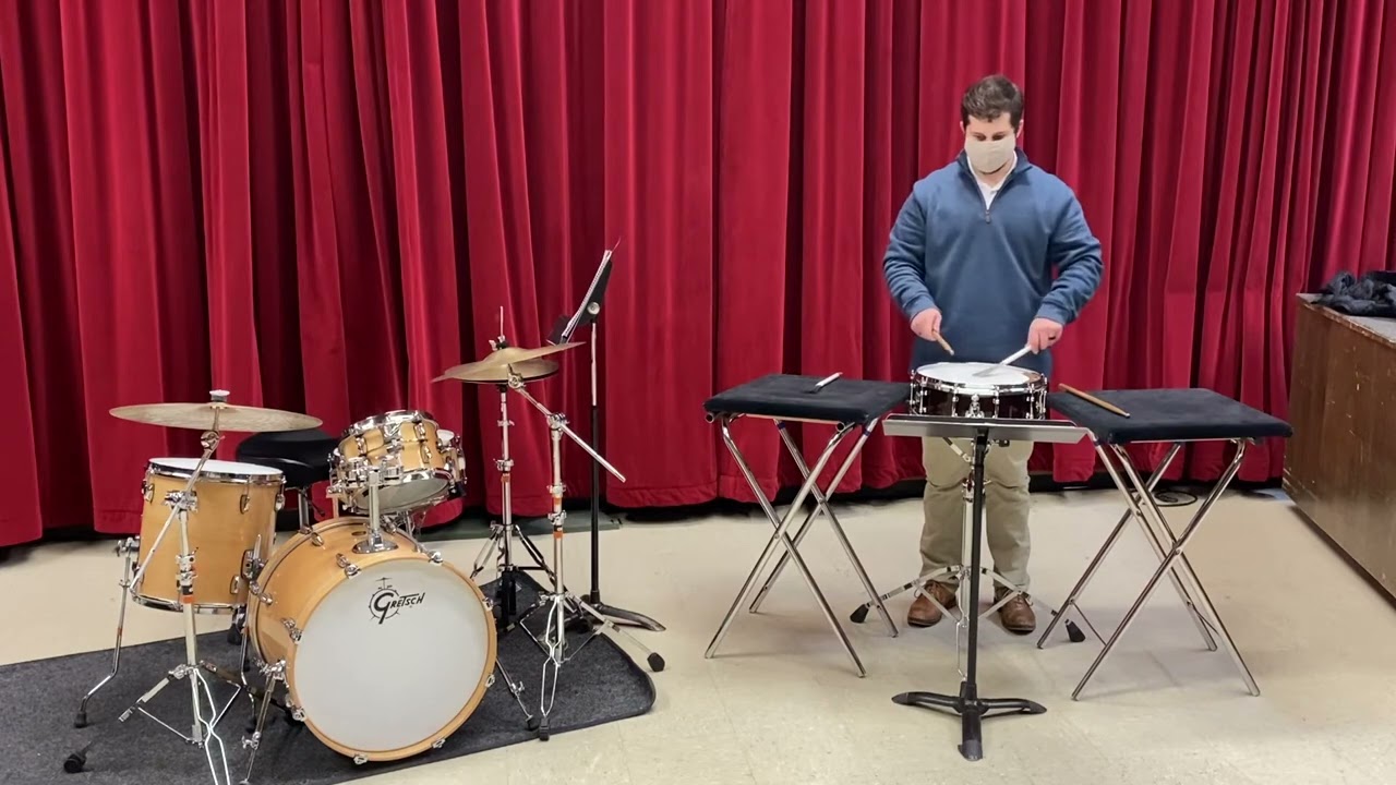 Advanced Etudes for Snare Drum - Keith Aleo