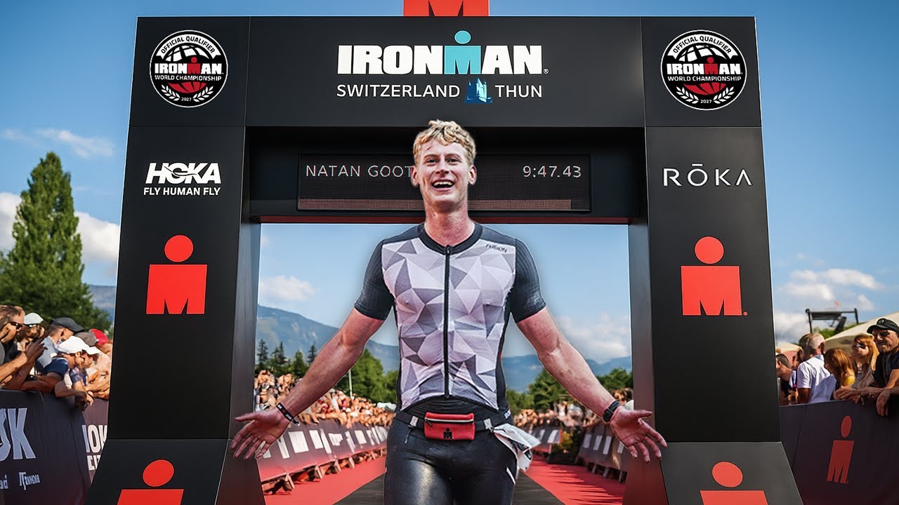Mijn Eerste Hele IRONMAN (Sub10?!)