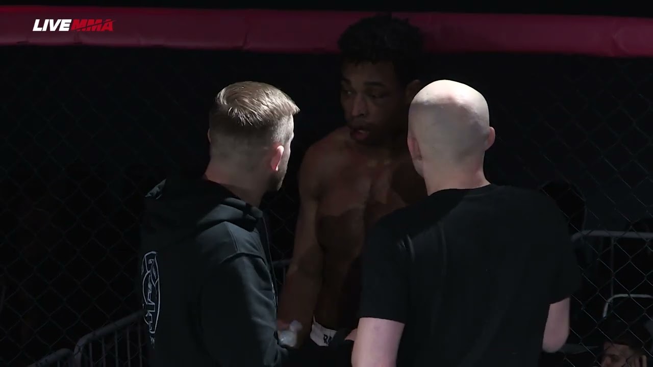 ECC 2 | Theo Burkett Vs Will Chiwoku