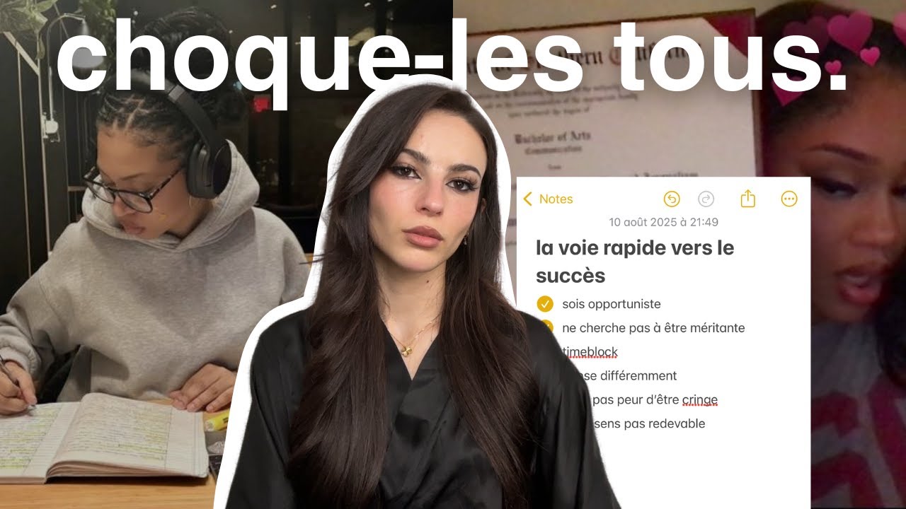 comment RÉUSSIR. (mieux que les autres)
