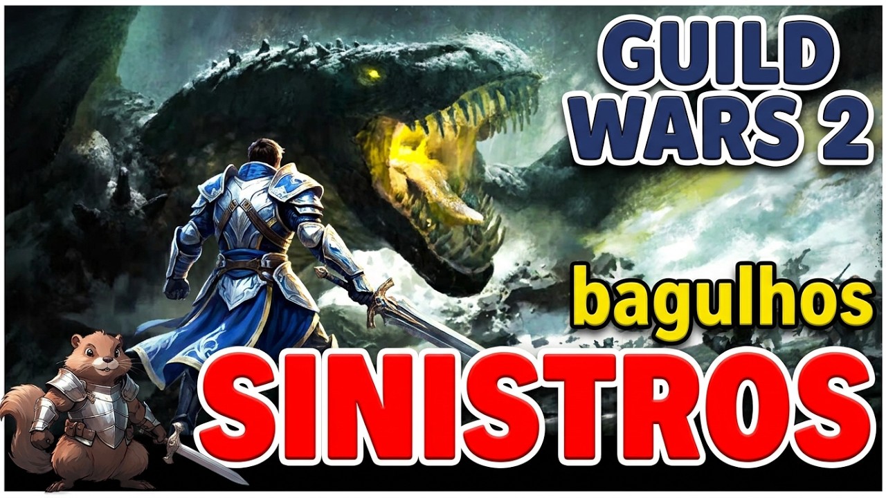 Ao vivo - Guild Wars 2 - Bagulhos sinistros