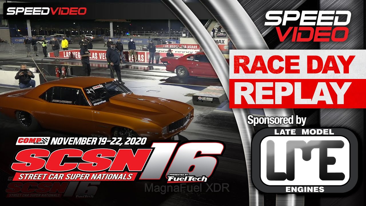 James Lawrence Runs 4.26 at 176 mph in XDR at SCSN16