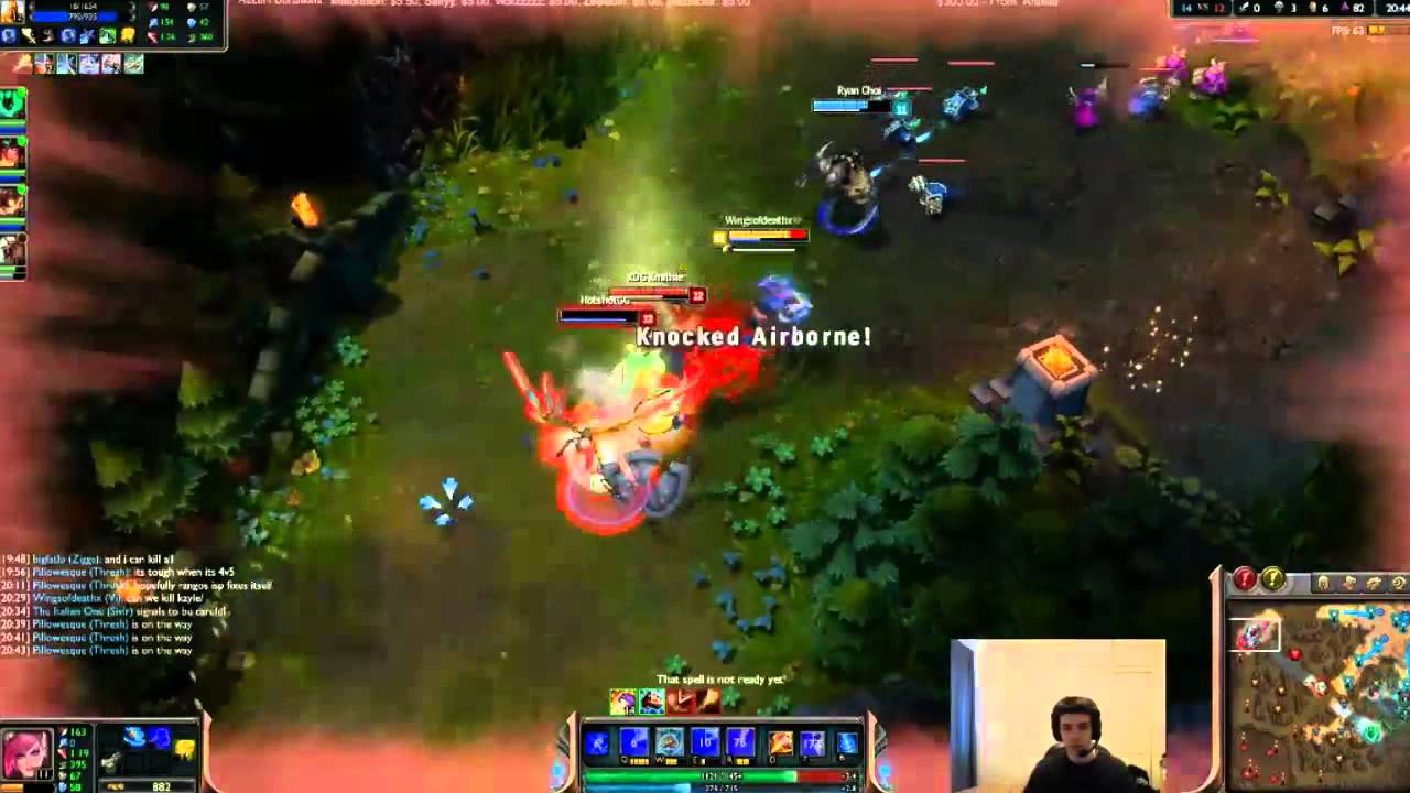Xmithie great Lee Sin play