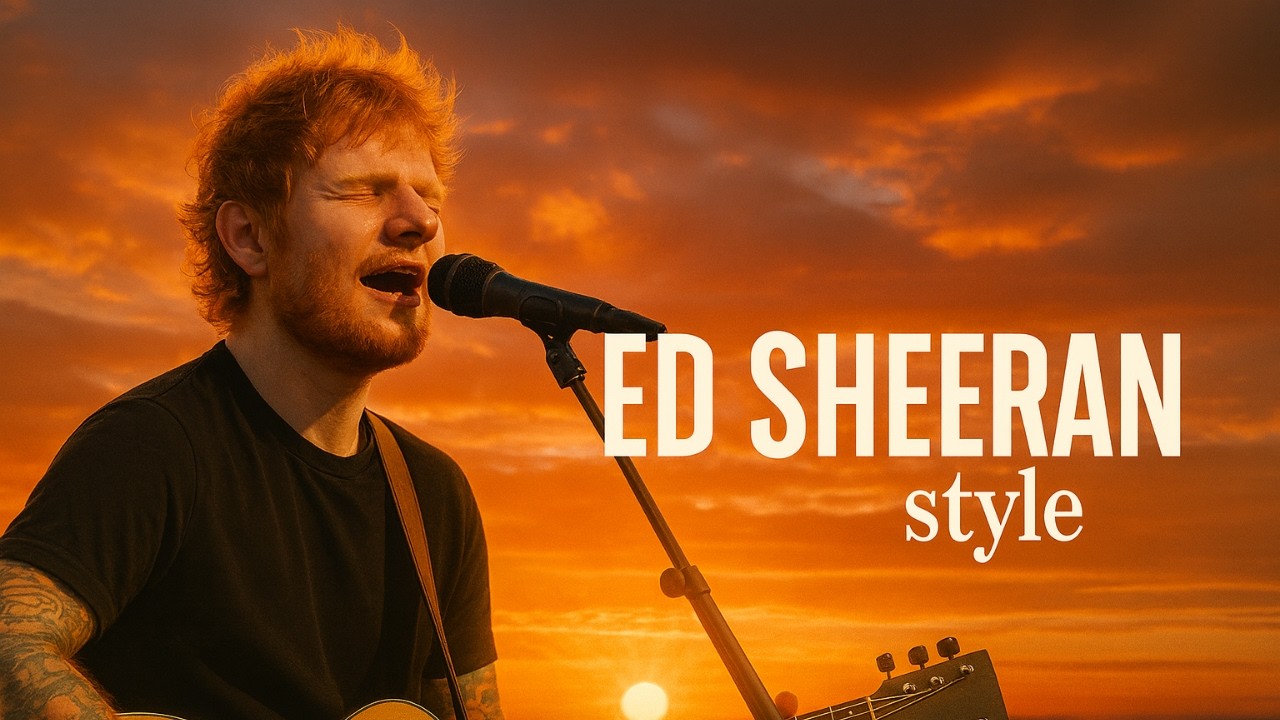 Ed Sheeran inspired Acoustic Running Songs ～Motivation & Morning Energy～