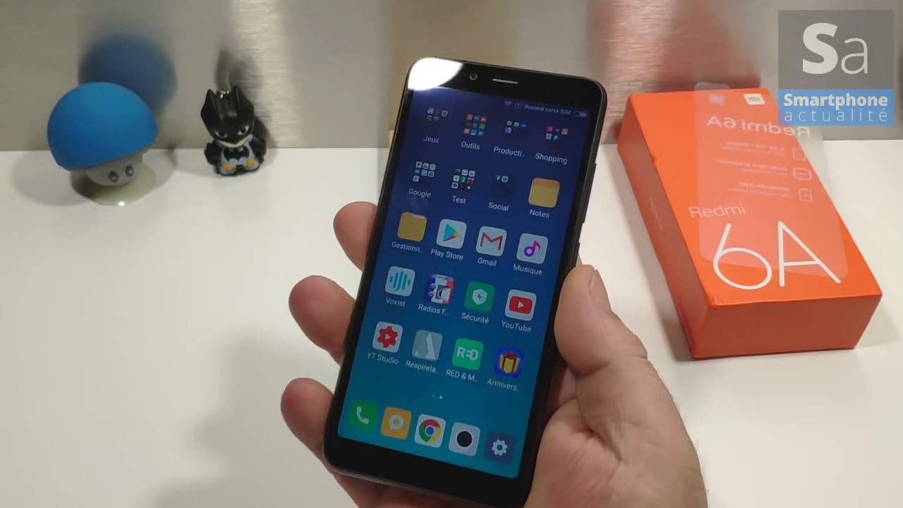 [Déballage] XIAOMI Redmi 6A, Petit Prix mais costaud!