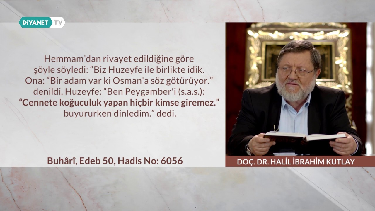 Buhari Dersleri 22.Bölüm - Laf Taşımak