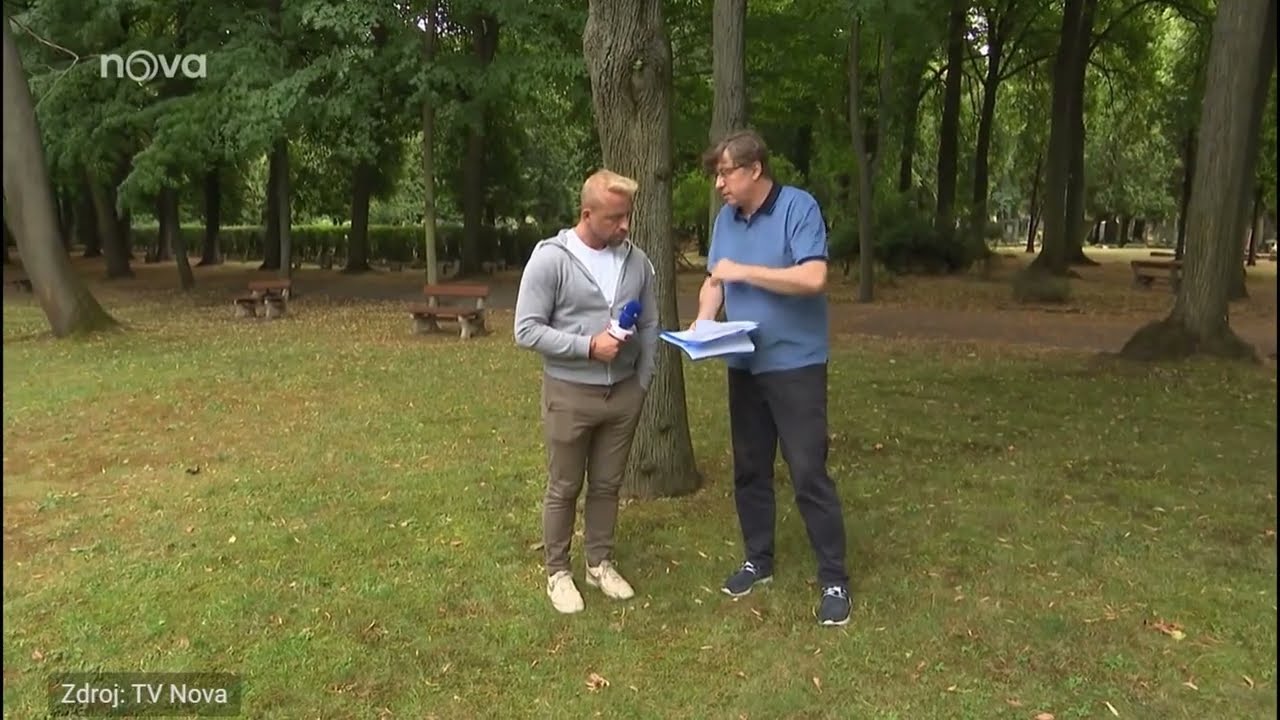 Na Ďáblický hřbitov se vrací archeologové (Zprávy TV Nova, 9. 7. 2025)