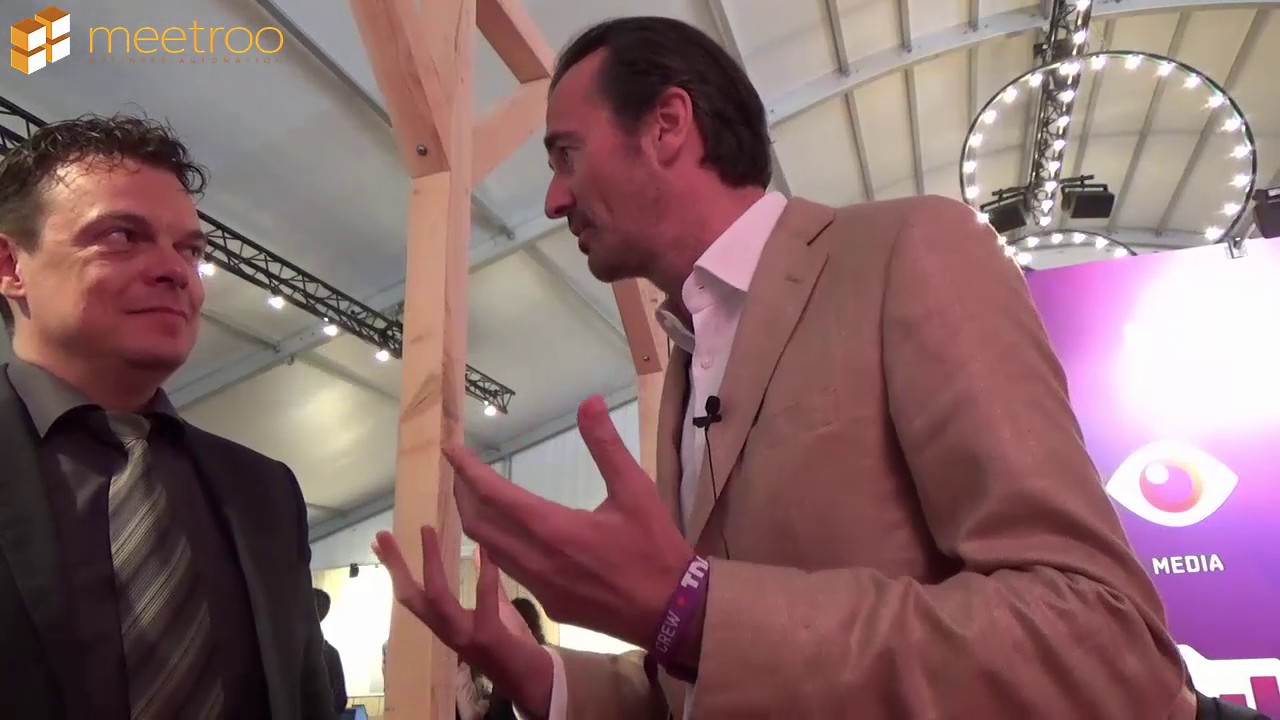 Short Interview with Boris Veldhuijzen van Zanten during The Next Web 2017