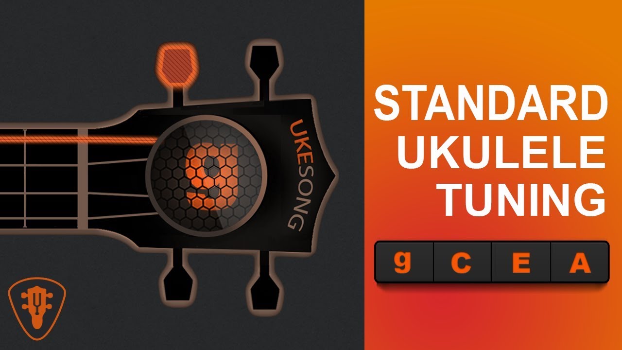 Ukulele tuning g c e a