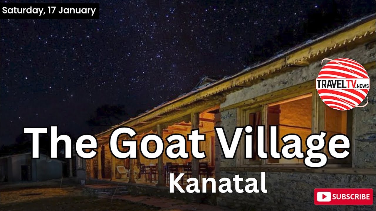 The Goat Village Kanatal Uttarakhand | Eco Stay on Nag Tibba Trek | Peaceful Himalayan Retreat