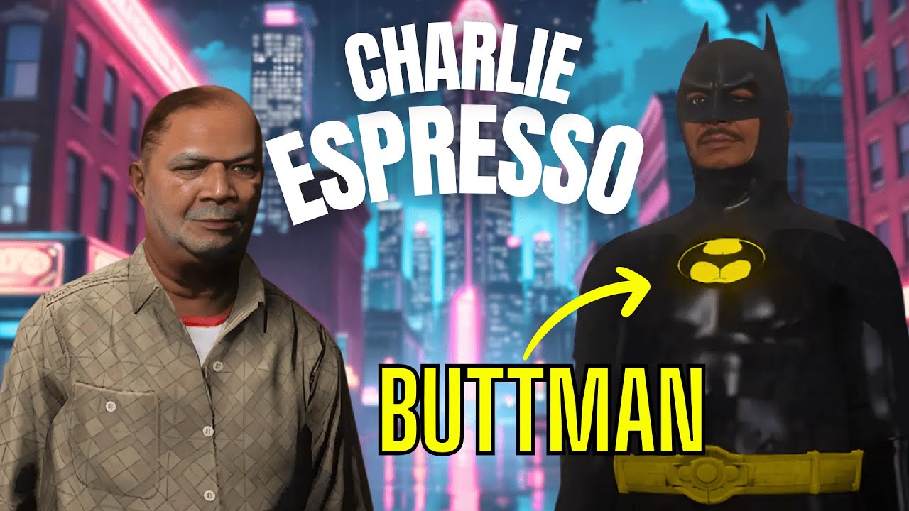 za dnia burmistrz w nocy batman [gośc. Logan Kapuczino, Grubszy Joe] [Testree, Paris Platynov RP]