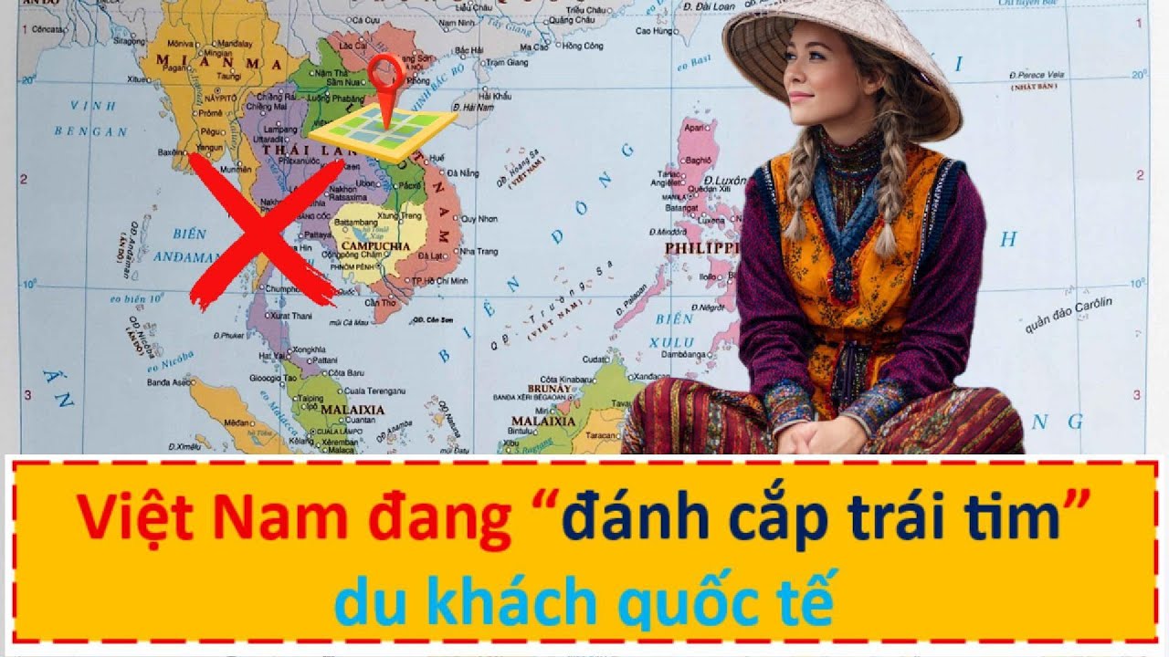Việt Nam đang “đánh cắp trái tim” du khách quốc tế