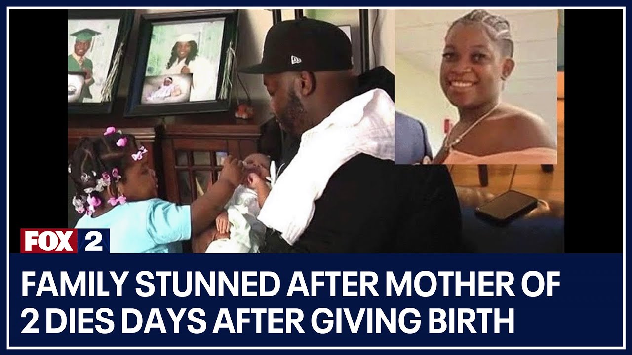 Family stunned after mother of 2 dies days after giving birth